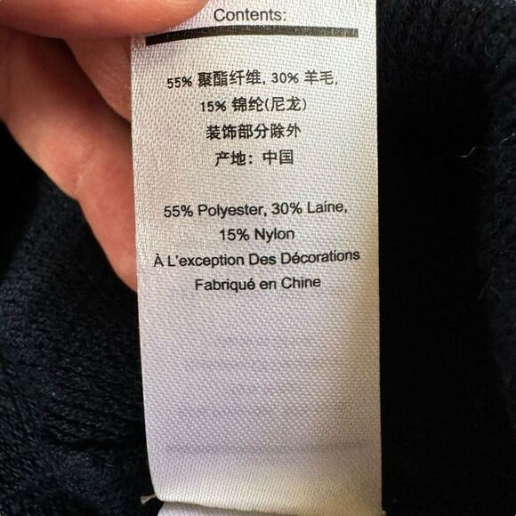 Smartwool Sweater Men's Brookline Blue Sz M Wool Blend Casual Athleisure - Picture 8 of 13